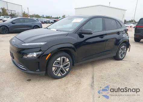 2023 Hyundai Kona Electric Sel from USA, damaged, VIN KM8K33AG1PU193495